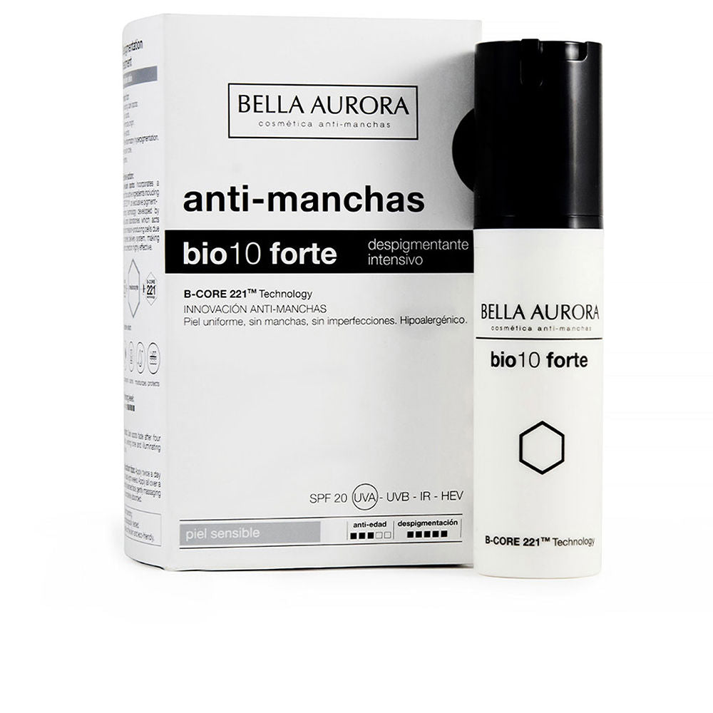 BELLA AURORA BIO10 FORTE despigmentante intensivo piel sensible 30 ml