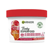 GARNIER BODY SUPERFOOD WATERMELON moisturizing body gel cream for dehydrated skin 380 ml