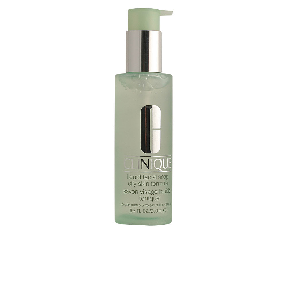 CLINIQUE LIQUID FACIAL SOAP oily skin with pump 200 ml