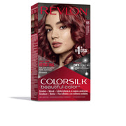 REVLON MASS MARKET COLORSILK dye #66-cherry red 1 u