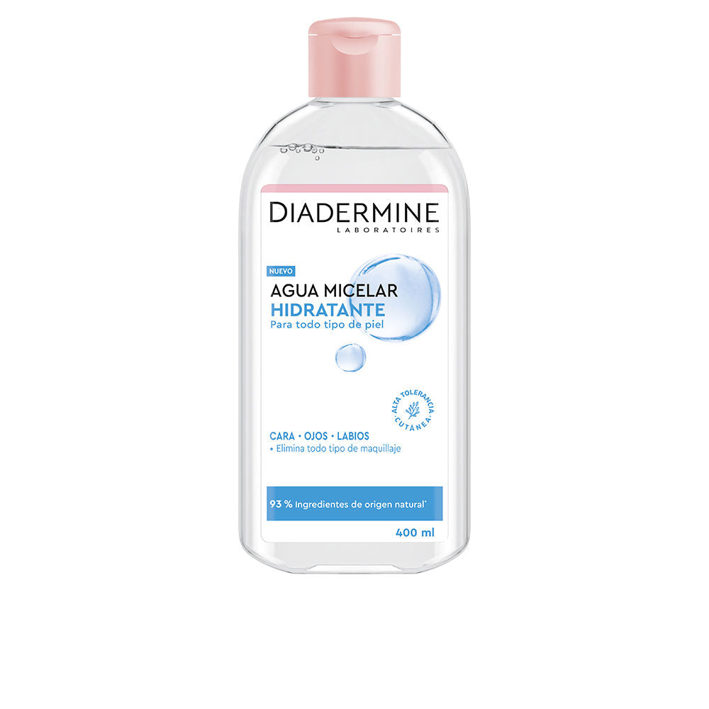 DIADERMINE MOISTURIZING MICELLAR WATER for face-eyes-lips 400 ml