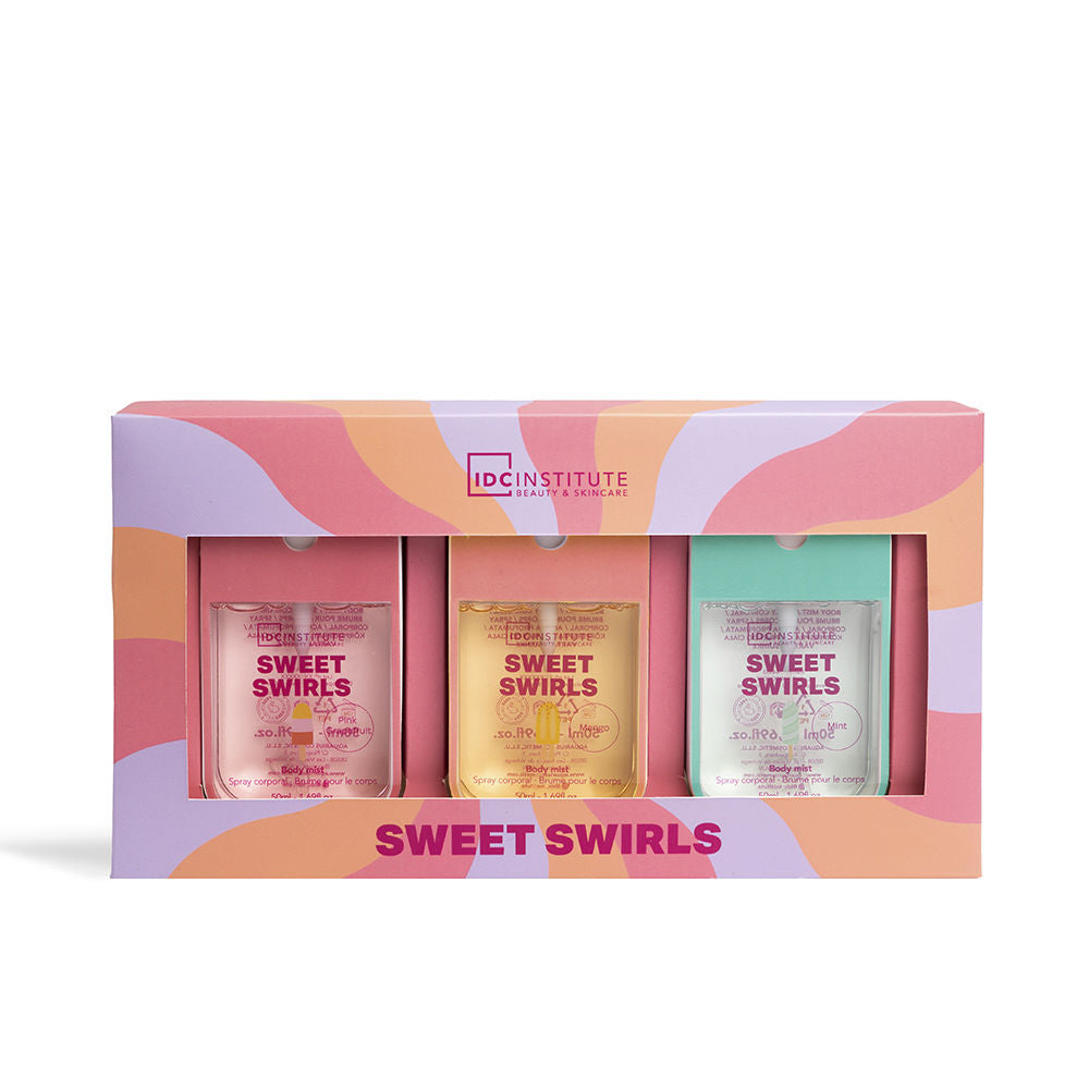 IDC INSTITUTE SWEET SWIRLS 3-piece CASE