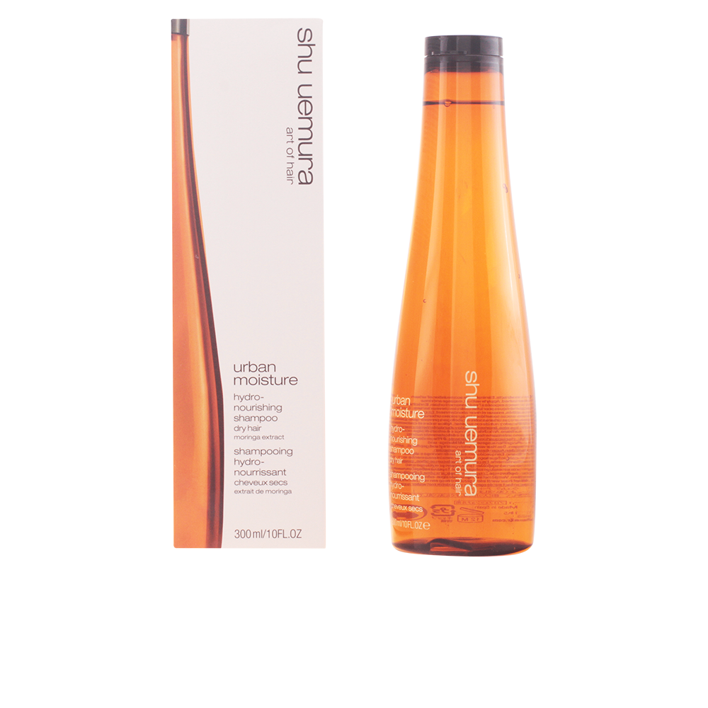 SHU UEMURA URBAN MOISTURE hydro-nourishing shampoo dry hair 300 ml