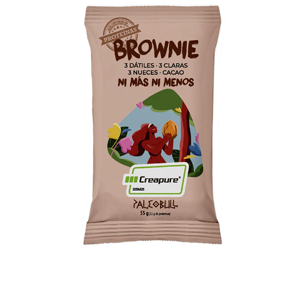 PALEOBULL ENERGY BAR #brownie 55 gr