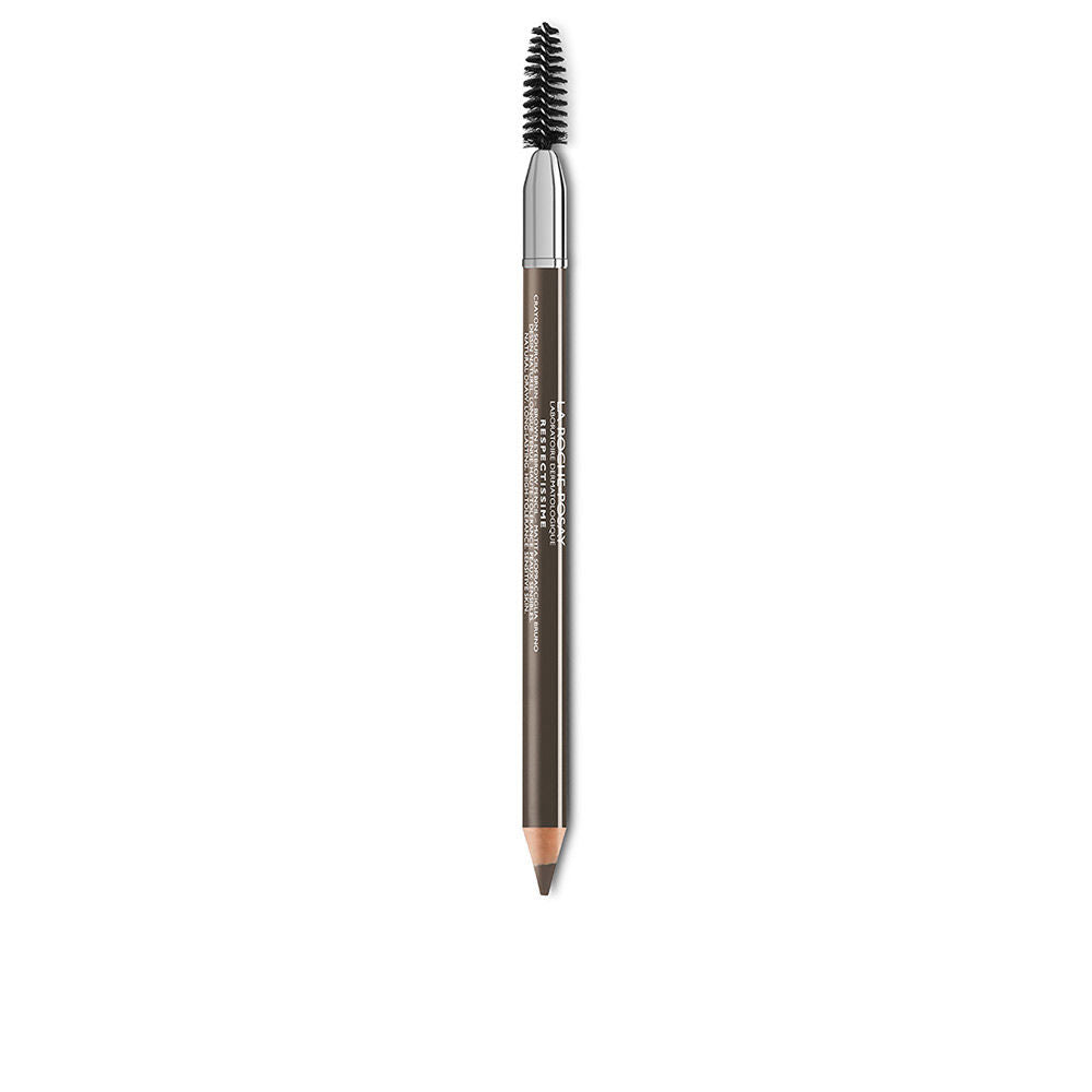 LA ROCHE POSAY TOLERIANE eyebrow pencil respectissime makeup for sensitive skin #Dark Brown 1.3 gr