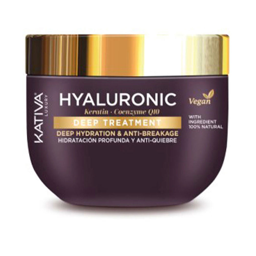 KATIVA HYALURONIC keratin &amp; coenzyme Q10 deep treatment 300 ml