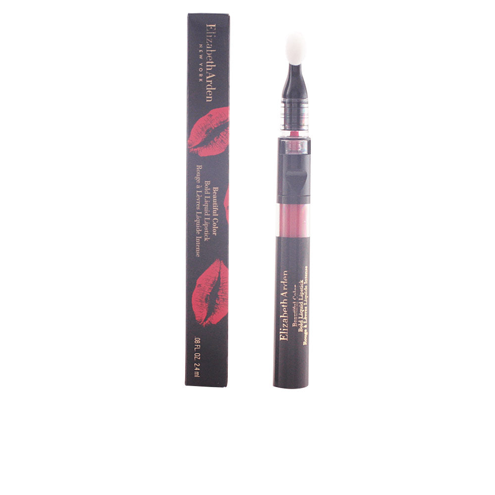 ELIZABETH ARDEN BEAUTIFUL COLOR bold liquid lipstick #luscious raspberry
