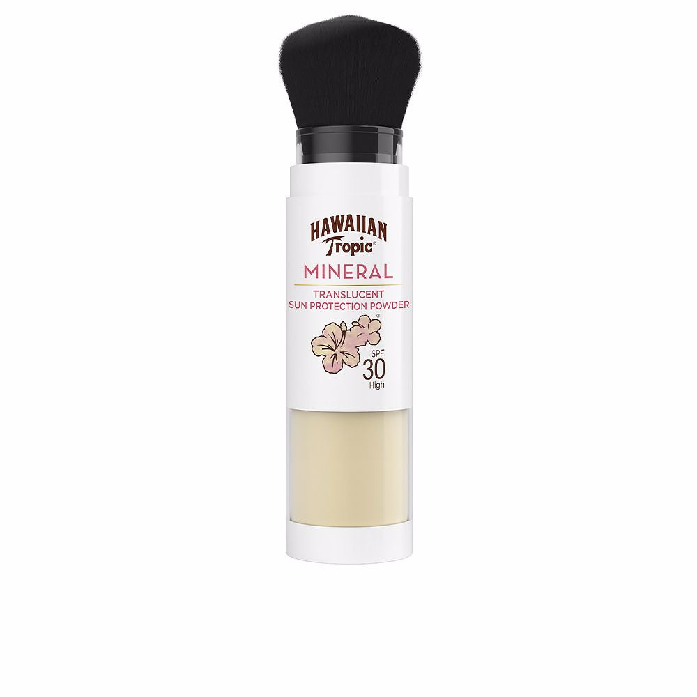 HAWAIIAN TROPIC MINERAL BRUSH makeup brush with color SPF30 1 u