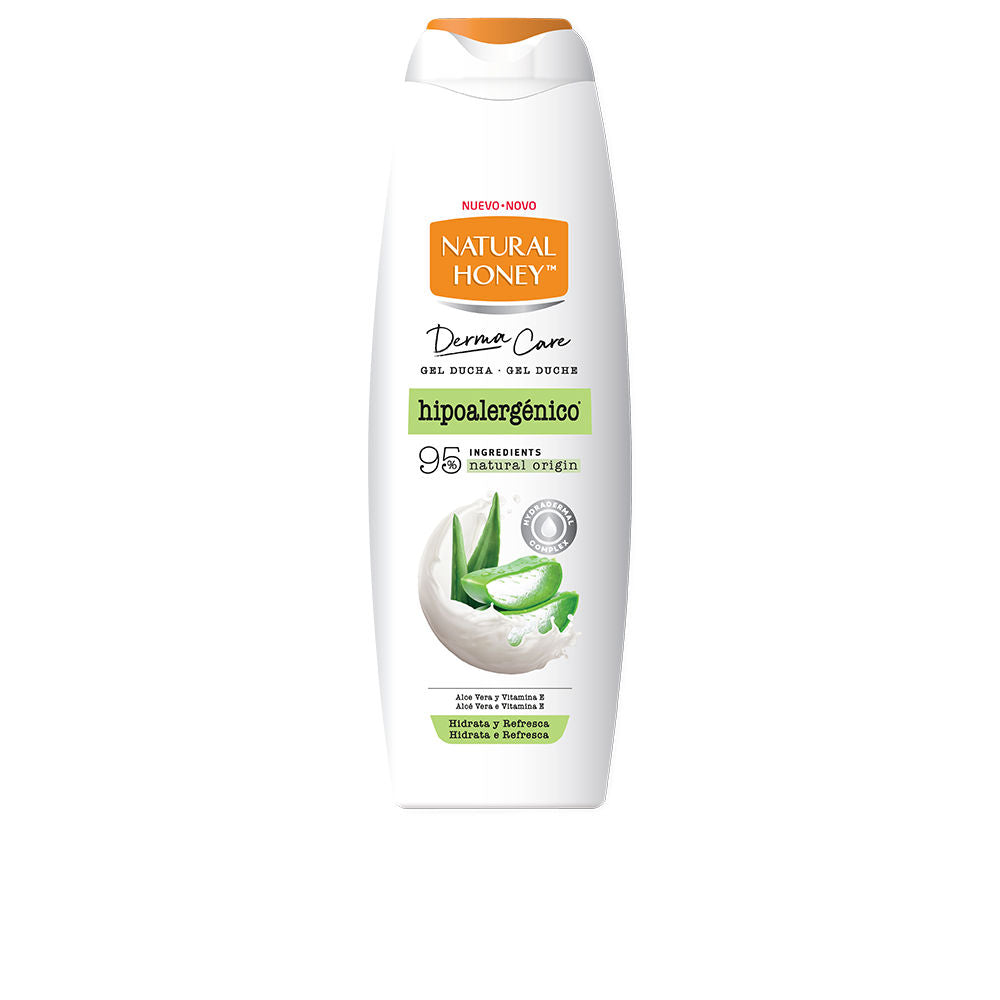 NATURAL HONEY DERMA CARE HYPOALLERGENIC shower gel 650 ml