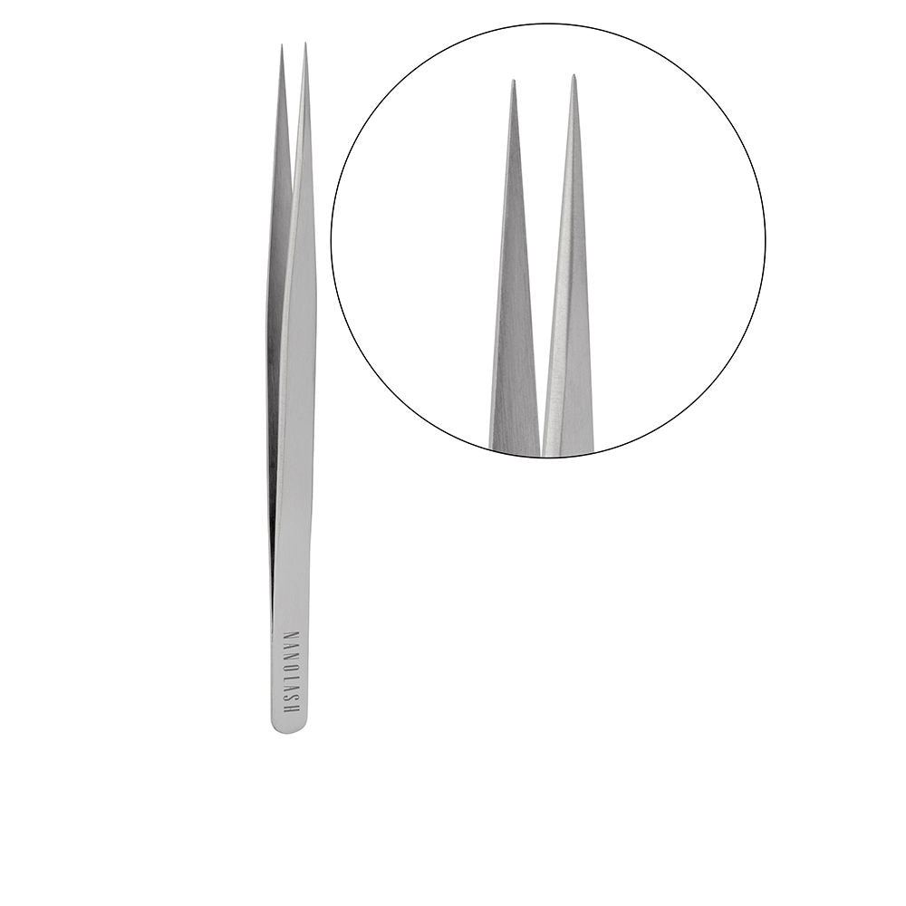 NANOLASH POINTED eyelash tweezers 1 u