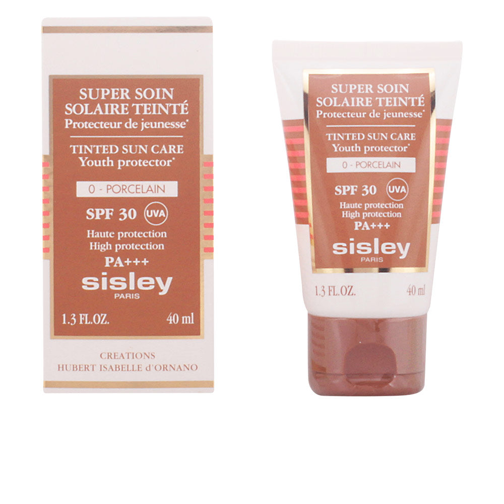 SISLEY SUPER SOIN SOLAIRE visage SPF30 #porcelain 40 ml