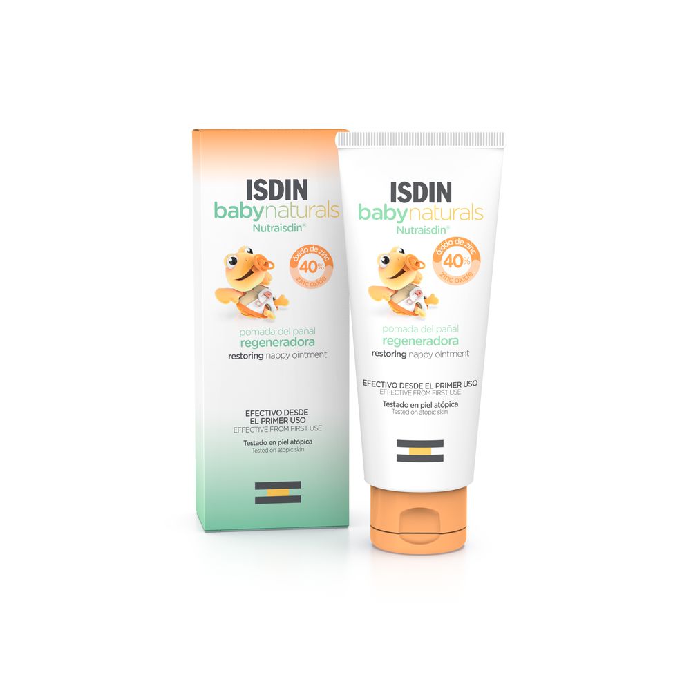 ISDIN BABYNATURALS regenerating diaper ointment 100 ml