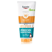 EUCERIN SUN SENSITIVE PROTECT KIDS gel cream SPF50+ pack 2 x 200 ml