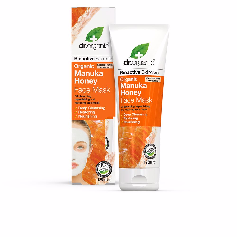 DR. ORGANIC MIEL DE MANUKA mascarilla facial 125 ml