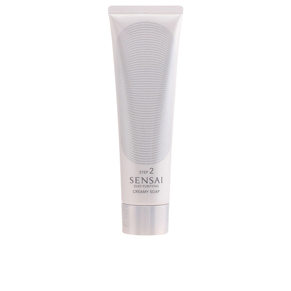 SENSAI SILKY PURIFYING creamy soap 125 ml