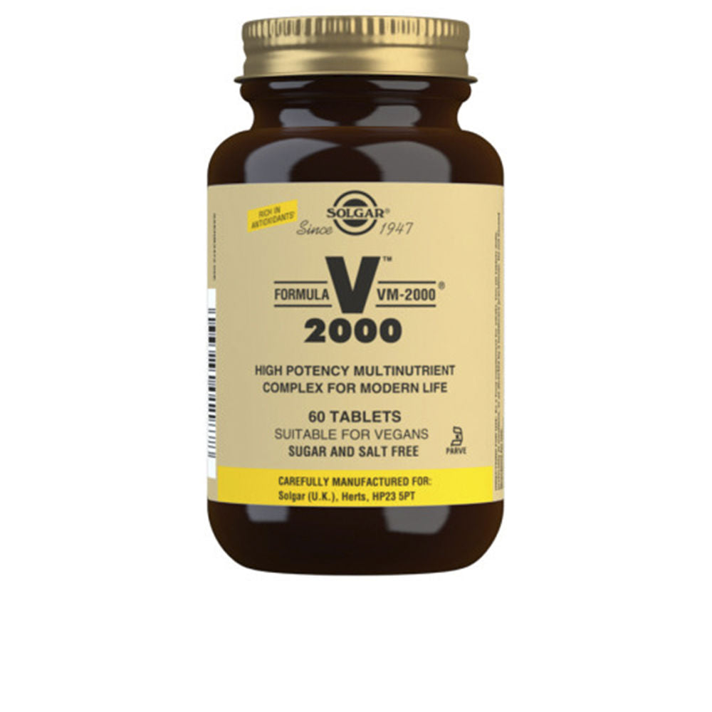 SOLGAR VM 2000 Multinutrient Formula 60 tablets