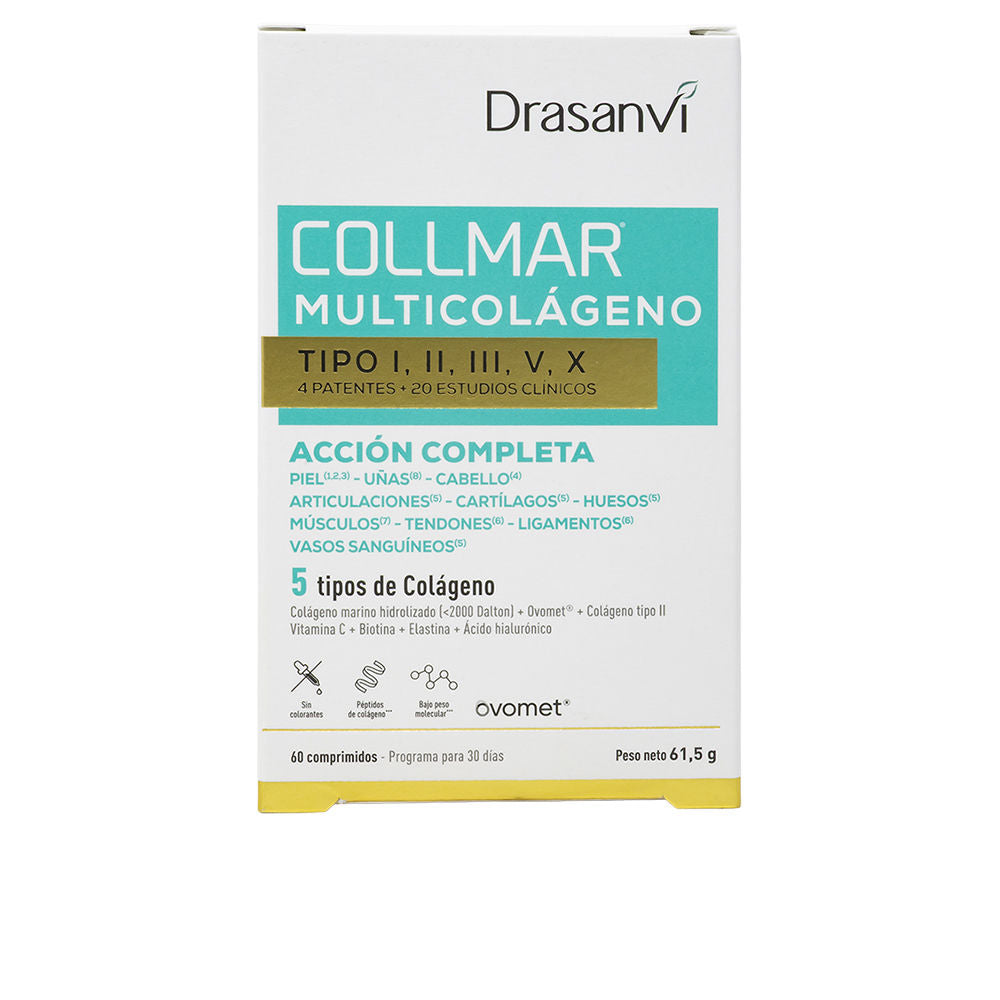 DRASANVI COLLMAR MULTICOLAGEN tablets 60 u
