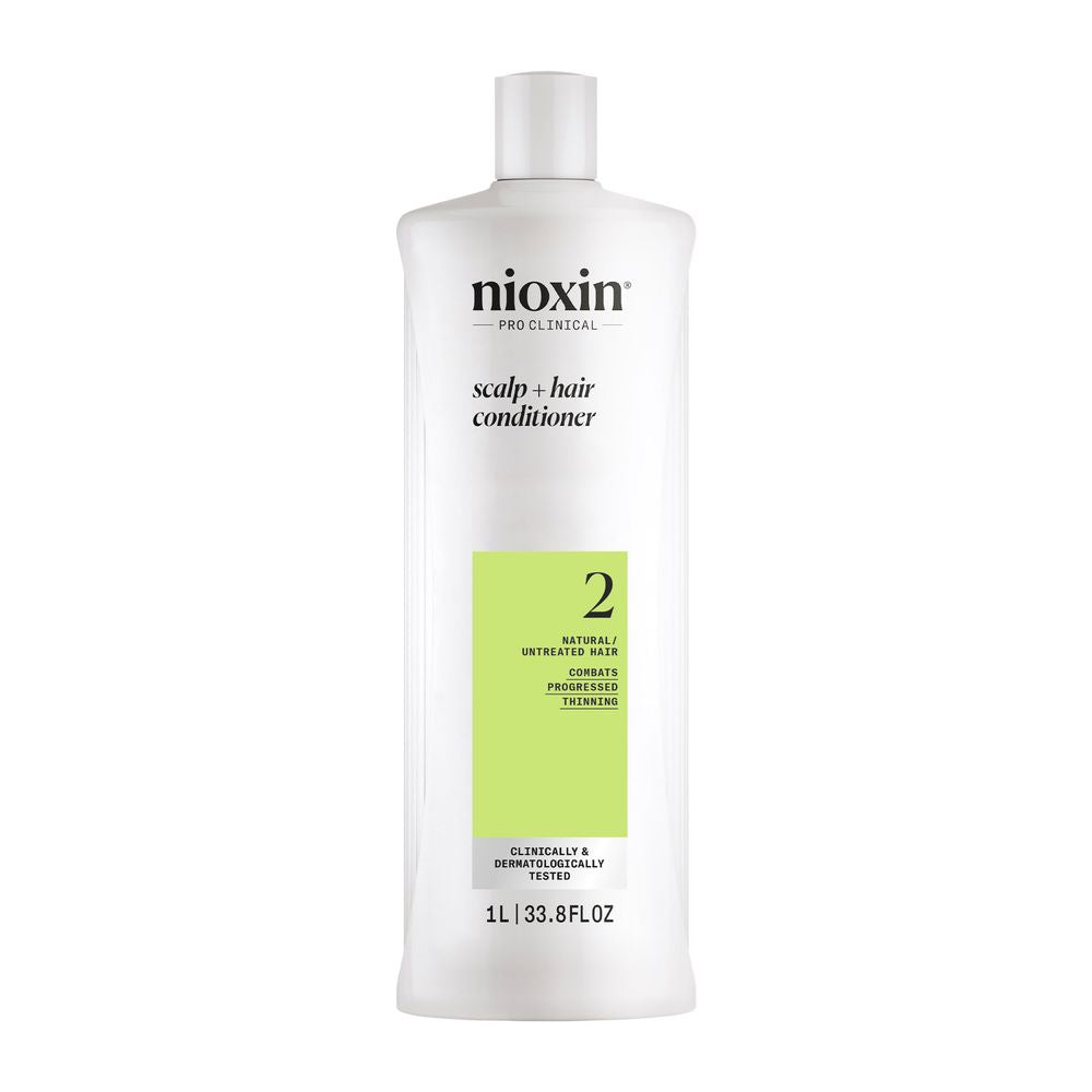 NIOXIN SYSTEM 2 - Conditioner - Natural Hair with Advanced Weakening 1000 ml