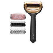 GESKE SMART APP GUIDED facial and body roller with microneedles 9 in 1 #black 4 u
