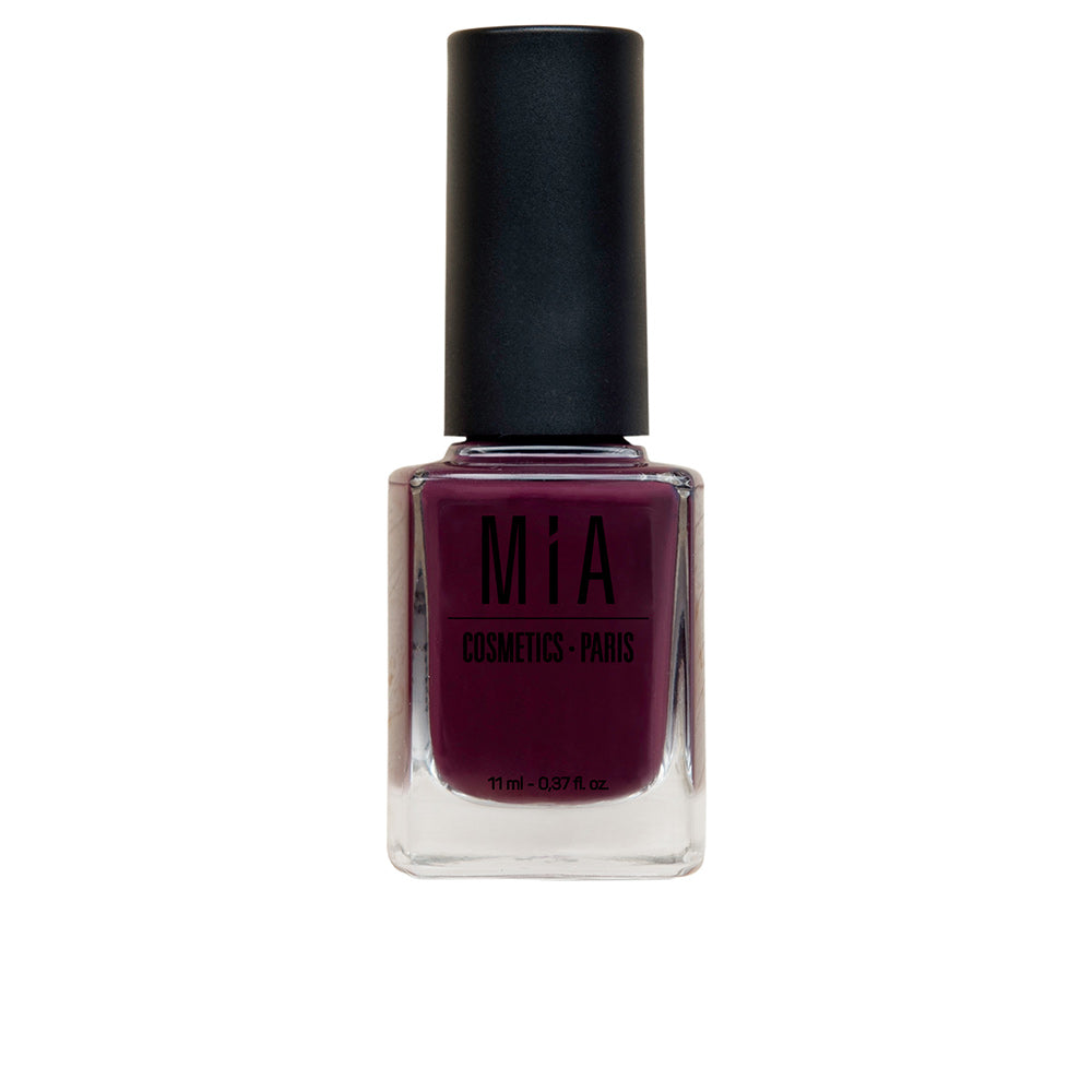 MIA COSMETICS PARIS ENAMEL #rustic wine