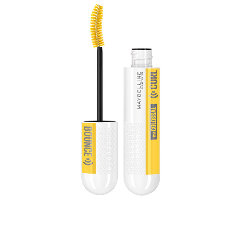 MAYBELLINE COLOSSAL CURL BOUNCE mascara #very black 1 u
