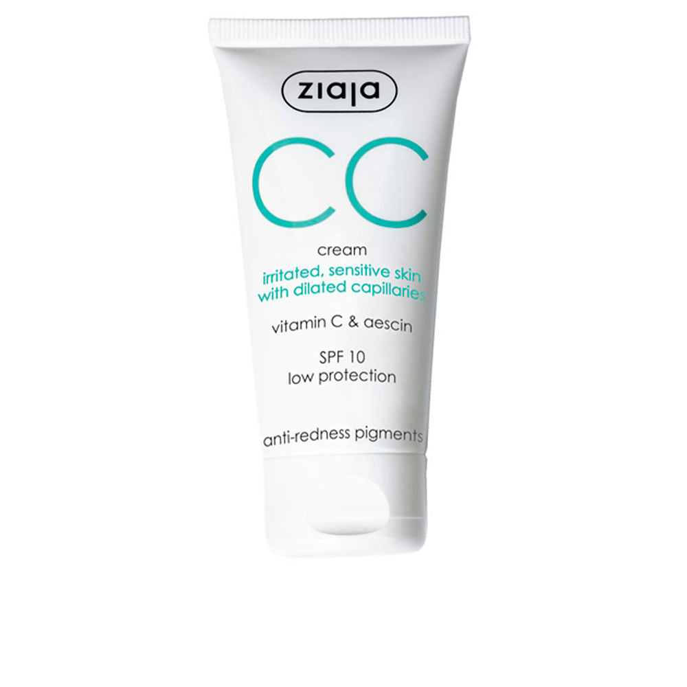 ZIAJA CC CREAM corrective cream for irritated and sensitive skin 50 ml