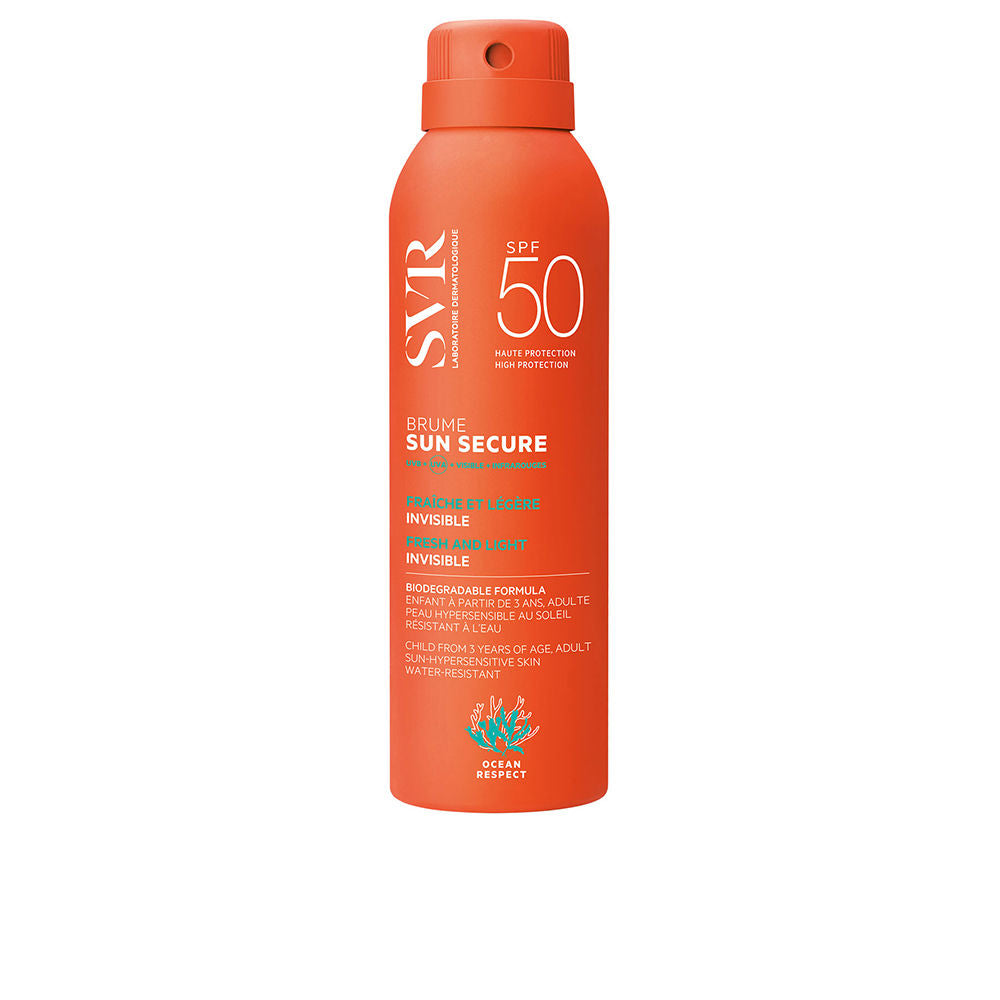 SVR SUN SECURE brume fraíche et légére SPF50 200 ml