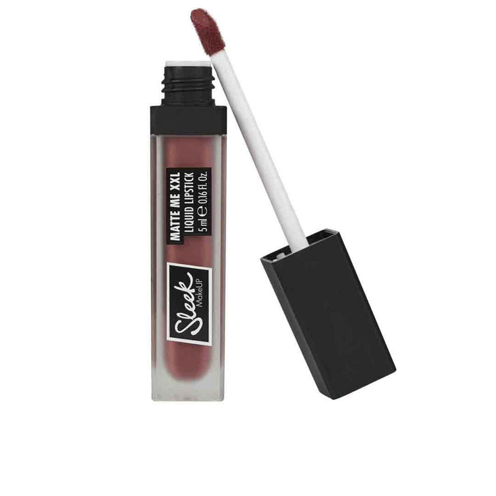 SLEEK MATTE ME XXL liquid lipstick #mauvin’ on up​ 5 ml