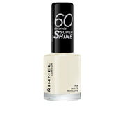 RIMMEL LONDON 60 SECONDS SUPER SHINE nail polish #703-white hot love 8 ml