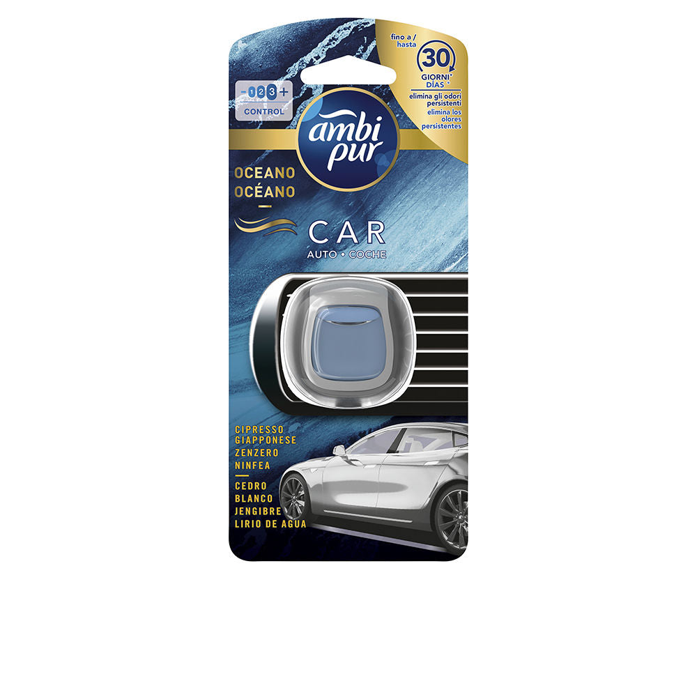 AMBI PUR CAR disposable air freshener #ocean 125 gr