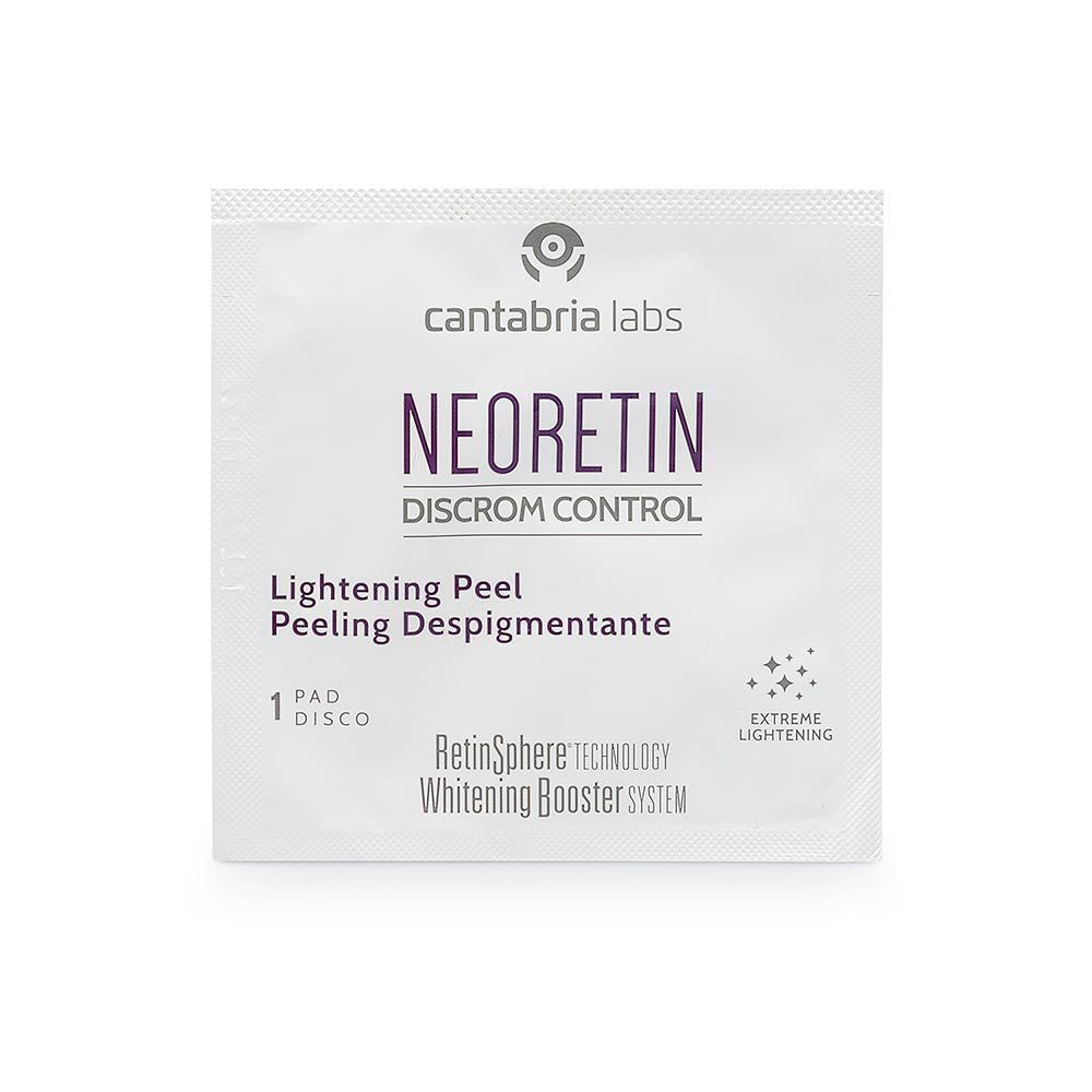 NEORETIN DISCROM CONTROL depigmenting peeling 6 u