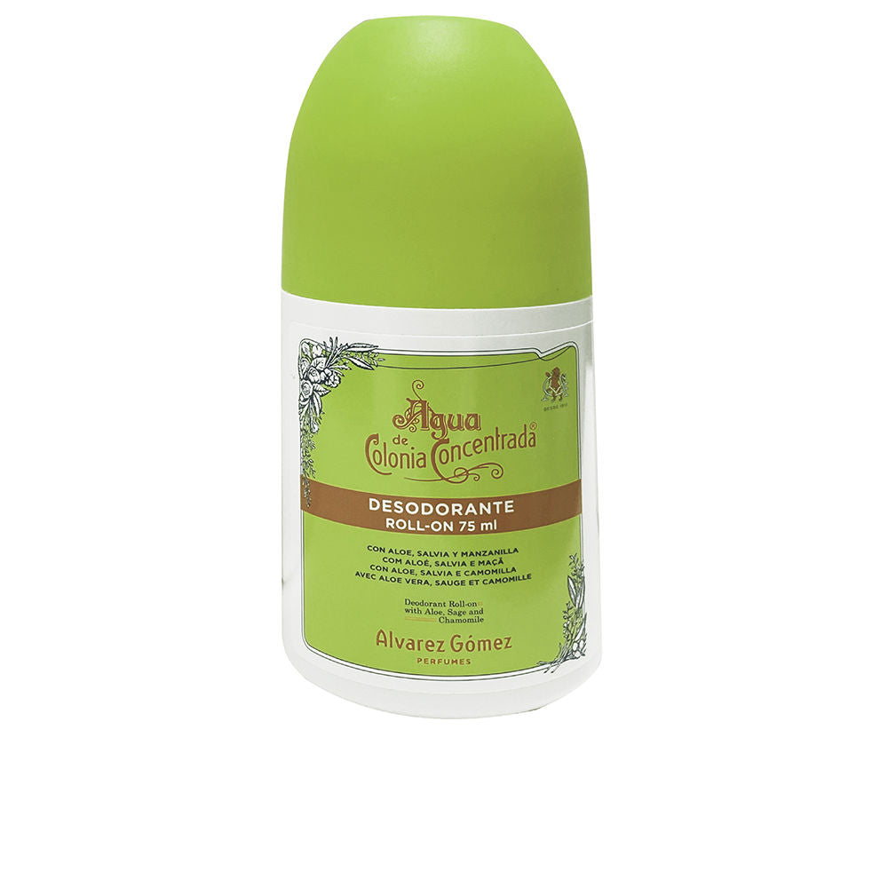 ALVAREZ GOMEZ AGUA DE COLONIA CONCENTRADA desodorante roll-on #fresco 75 ml