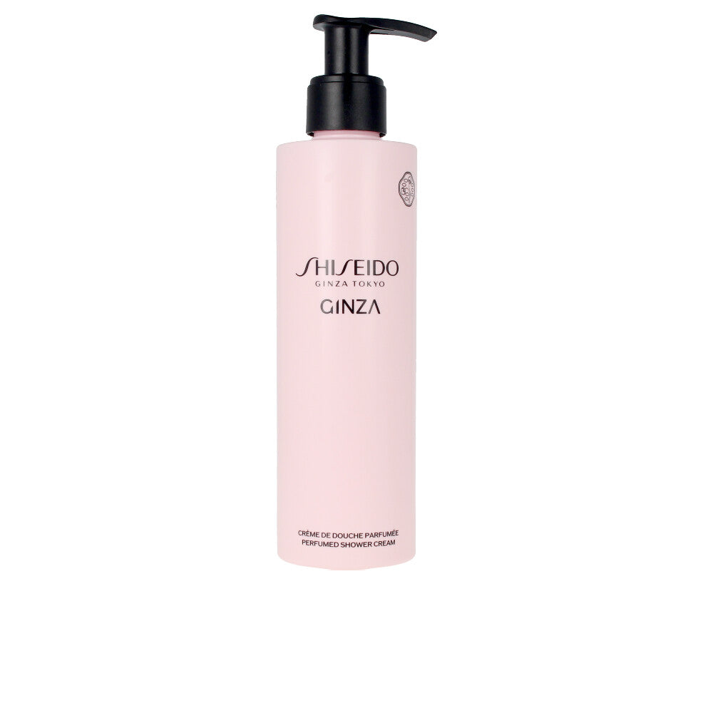 SHISEIDO GINZA shower cream 200 ml