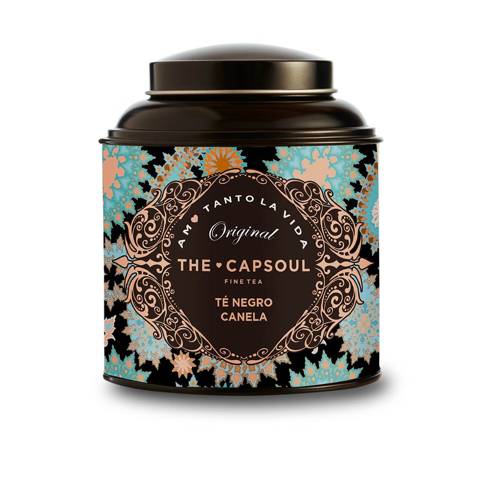 THE CAPSOUL TÉ GRANEL negro canela 100 gr
