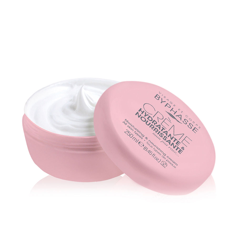 BYPHASSE MOISTURIZING AND NOURISHING CREAM for face and body 250 ml