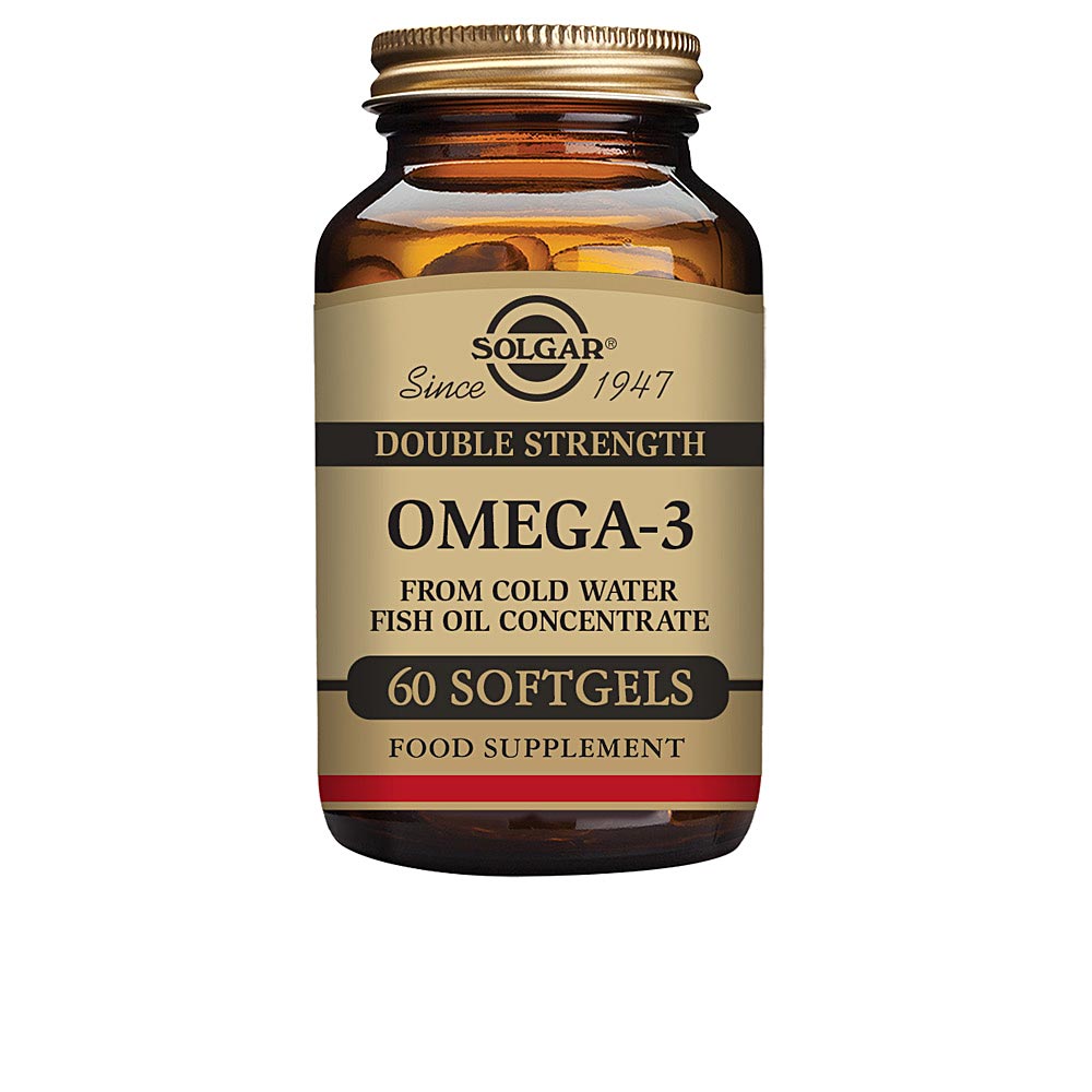 SOLGAR OMEGA-3 HIGH CONCENTRATION soft capsules 60 u