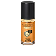 MAX FACTOR FACEFINITY ALL DAY FLAWLESS 3 IN 1 foundation #87-warm caramel 30 ml