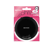 BETER OHH! pocket flash mirror with light and x10 magnification #black 1 unit