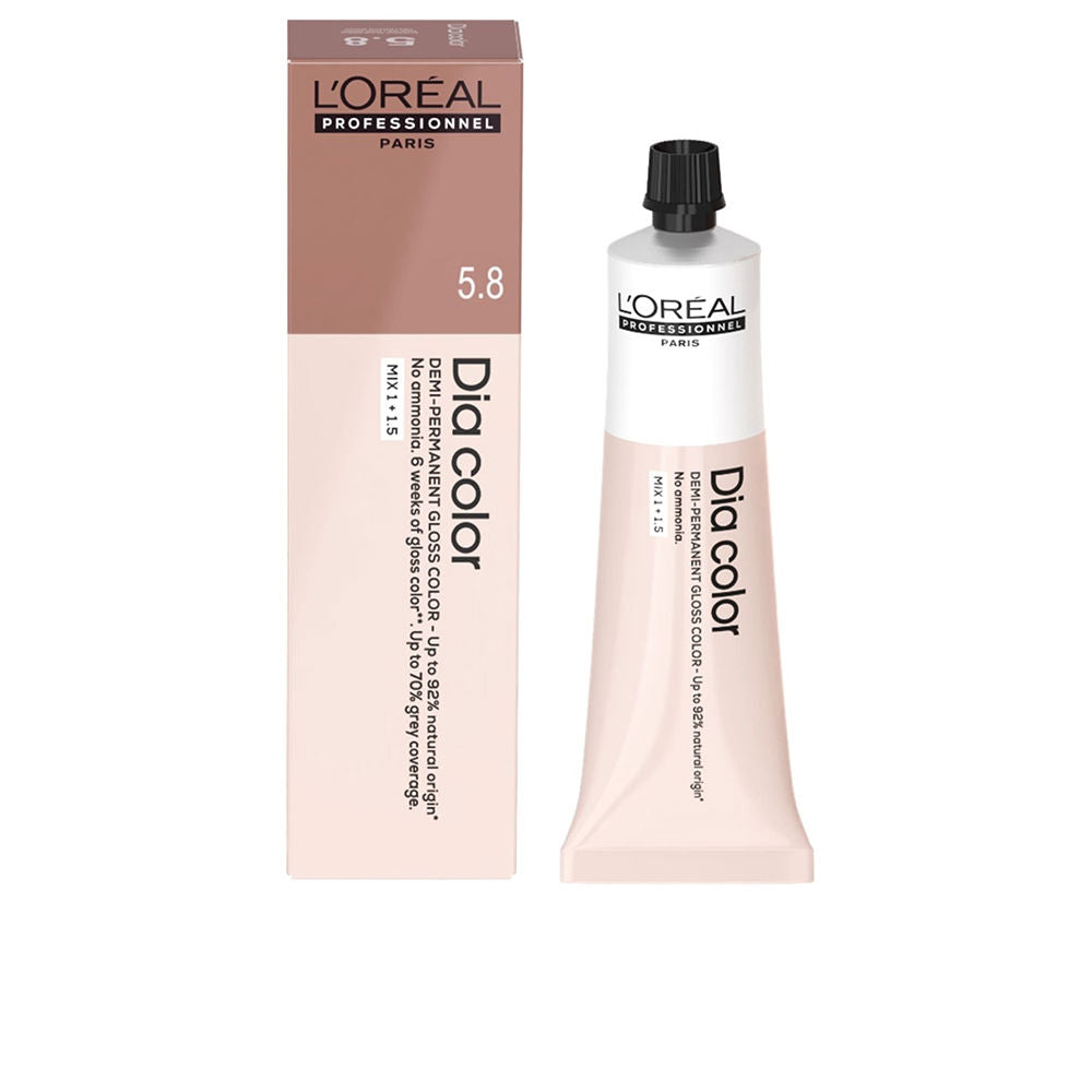 L'ORÉAL PROFESSIONNEL PARIS DIA COLOR demi-permanent coloration without ammonia #8.23 60 ml