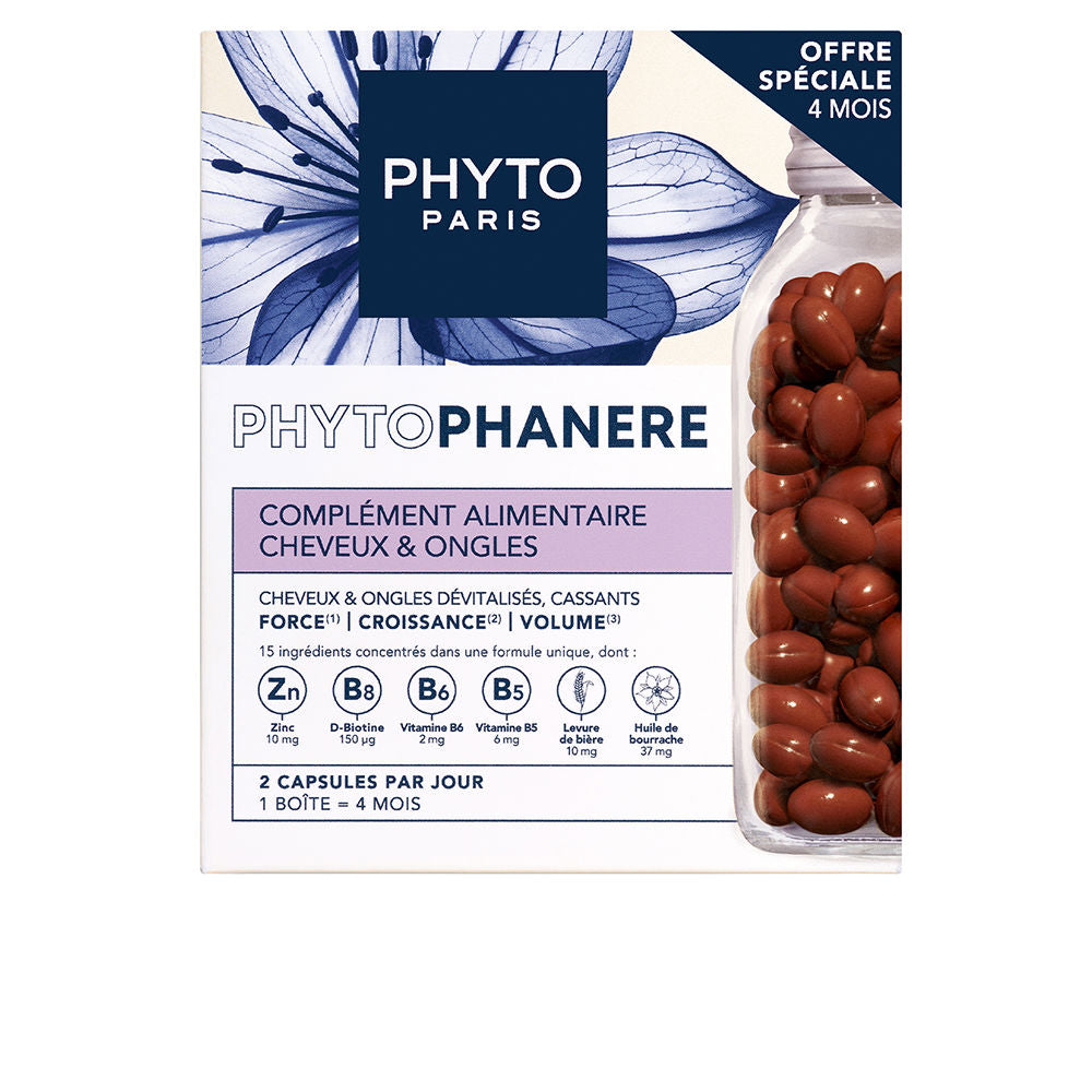 PHYTOPHANERE food supplement capsules 2 x 120 u