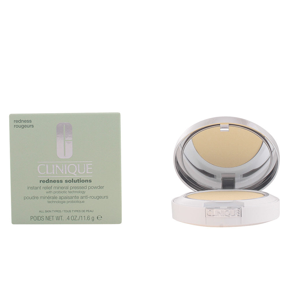 CLINIQUE REDNESS SOLUTIONS instant relief pressed powder 11,6 gr