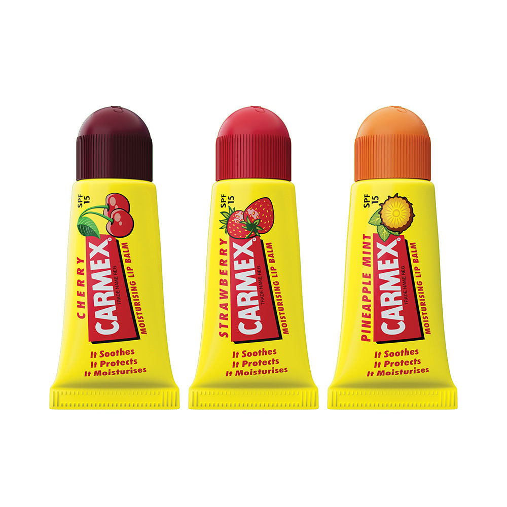 CARMEX MINIS MOISTURIZING LIP BALM SPF15 TRIPLO 3 u