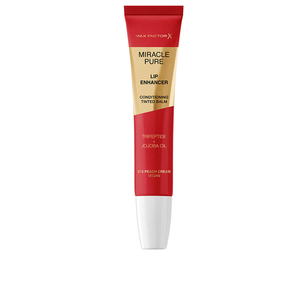 MAX FACTOR MIRACLE PURE lip balm #070-Peach Cream 12 ml