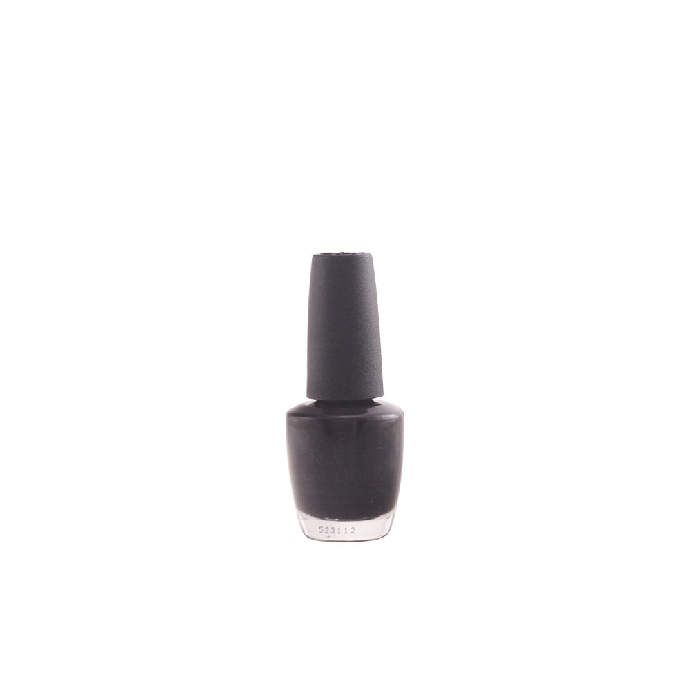 OPI NAIL LACQUER Nail polish lasting up to 7 days #Eu lady in black 15 ml