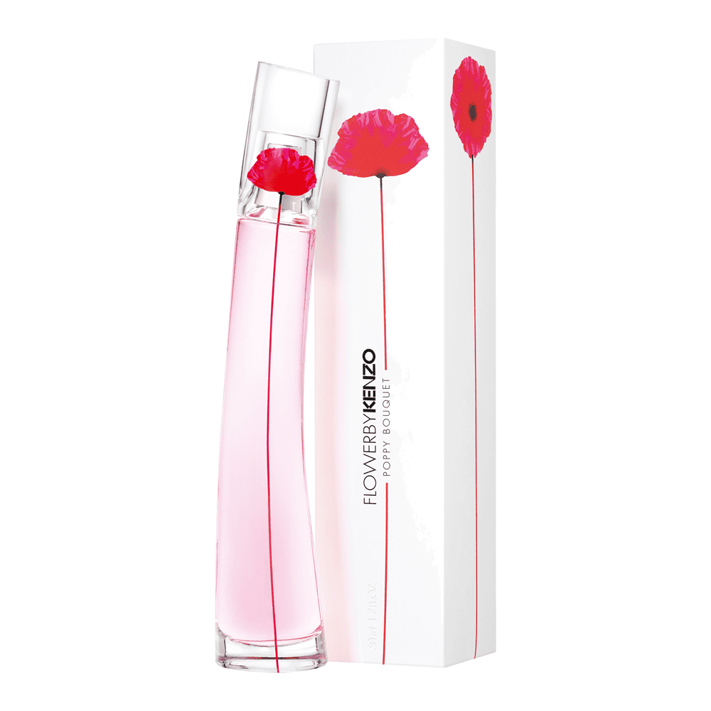 FLOWER BY KENZO POPPY BOUQUET eau de parfum florale 50 ml