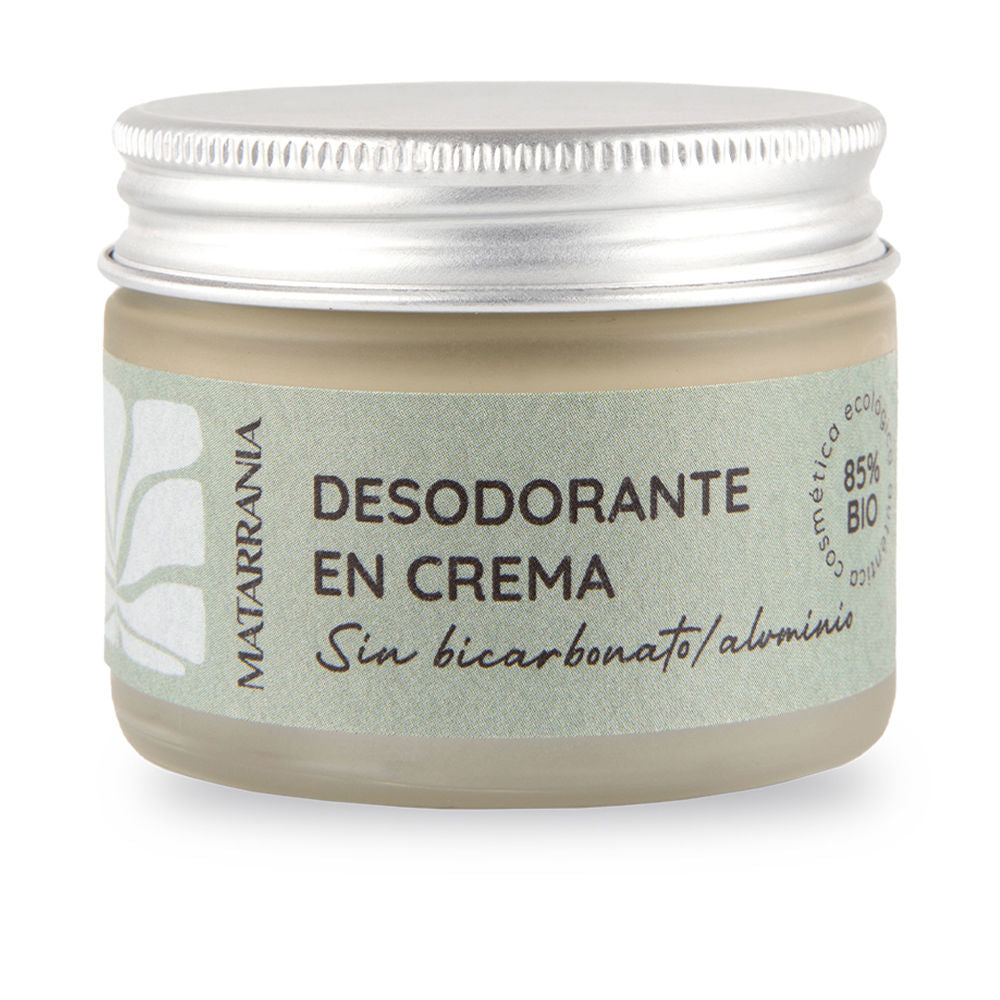 MATARRANIA BIO CREAM DEODORANT lemon and thyme without baking soda 30 ml