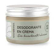 MATARRANIA BIO CREAM DEODORANT lemon and thyme without baking soda 30 ml