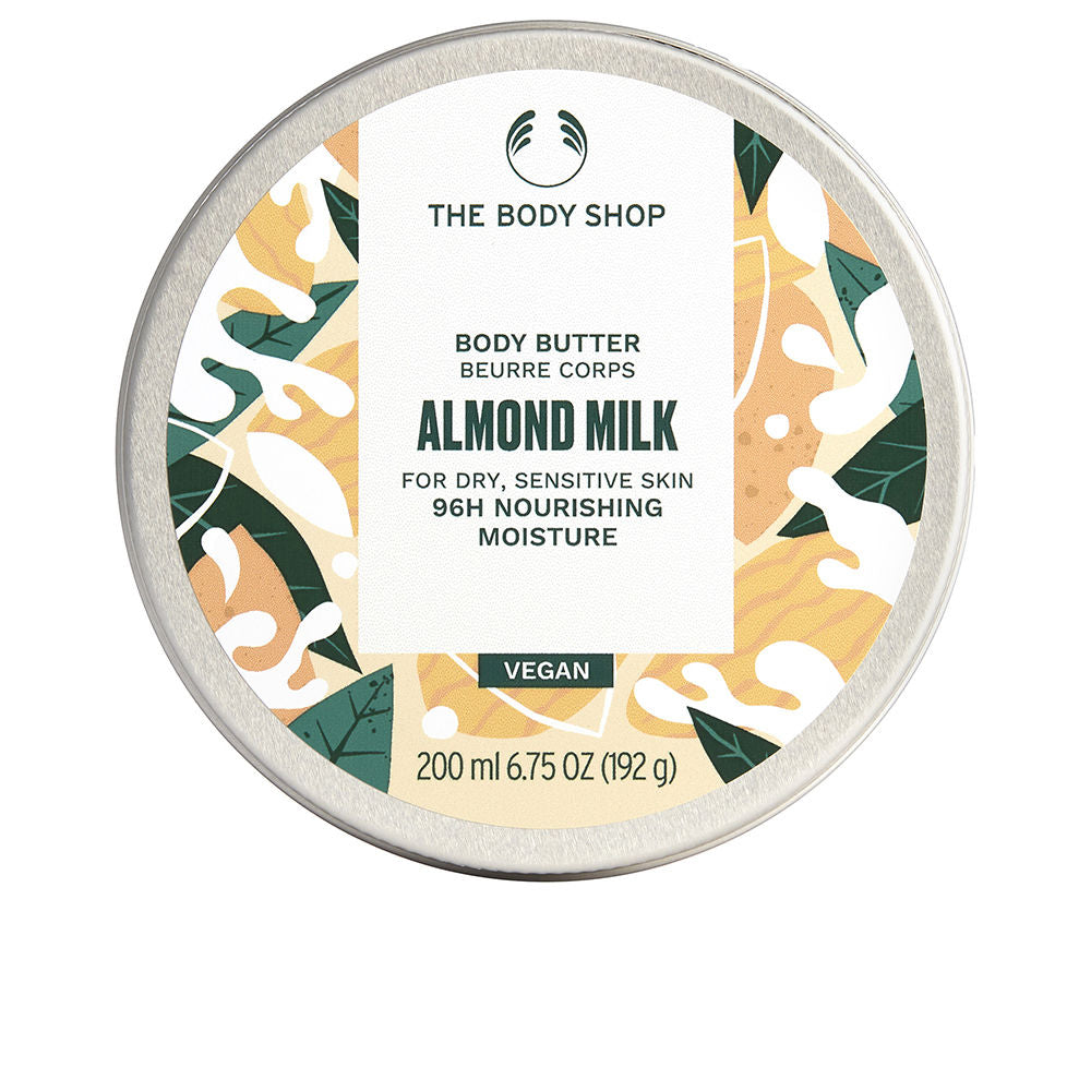 THE BODY SHOP ALMOND MILK body butter 200 ml