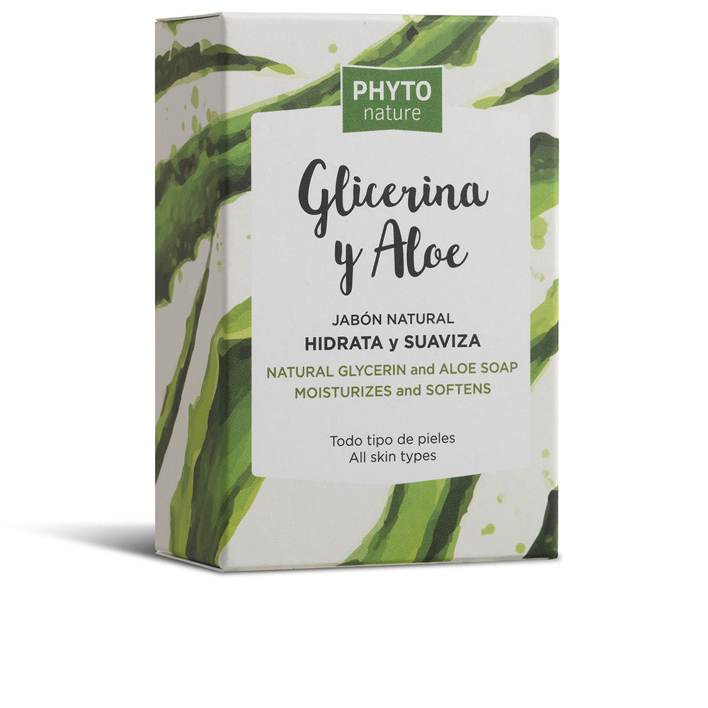 LUXANA PHYTO NATURE pastilla jabón aloe vera 120 gr