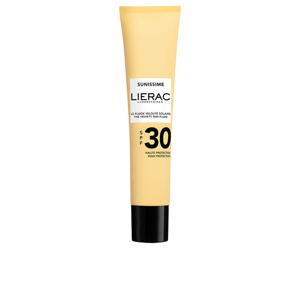 LIERAC SUNISSIME velvety solar fluid SPF30 40 ml